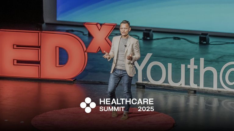 Vincent Vu, Founder & CEO of Kinis.ai | Nguồn: TEDx Youth RVA