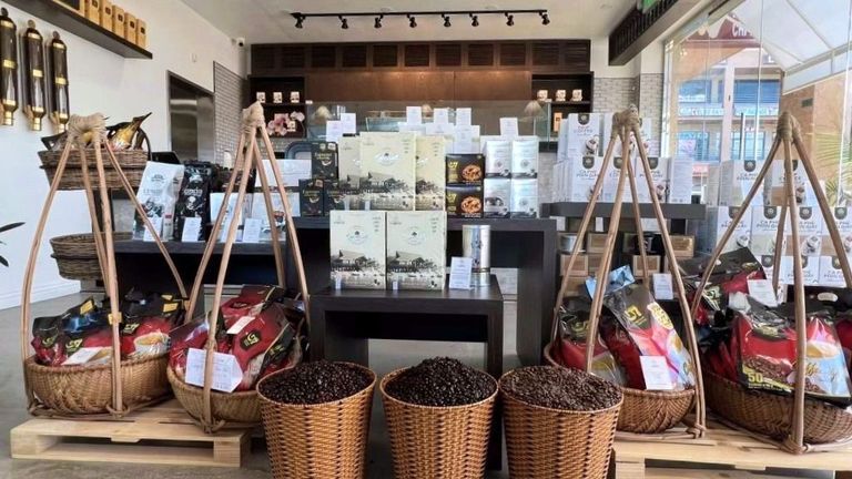 Source: Trung Nguyên Legend Cafe