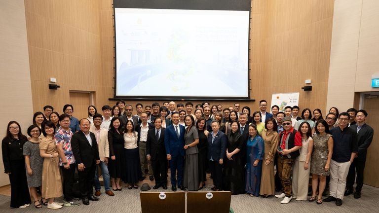 Diễn đàn 'Quan hệ đối tác Việt Nam – Singapore hướng tới ASEAN 2045'. | Nguồn: BTC