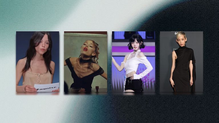 Vẻ đẹp mỏng manh và ốm yếu đang được bình thường hóa hơn bao giờ. | Nguồn: Ariana Grande