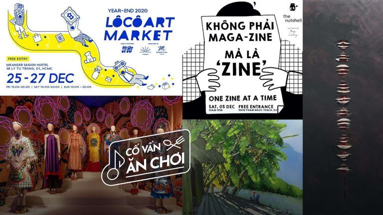 5 sự kiện nghệ thuật cuối năm nổi bật ở Sài Gòn