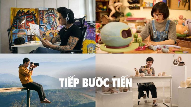 Nguồn: Tiếp Bước Tiến