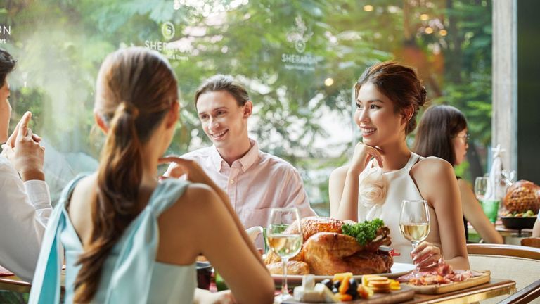 Experience the Magic of the Festive Season with Family and Friends at Sheraton Saigon Hotel & Towers. | Source: Sheraton Saigon Hotel & Towers