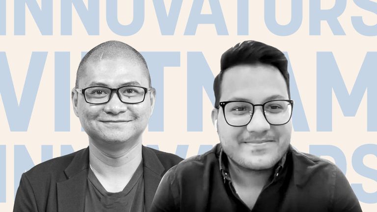Khiêm Hồ cùng Aniq Syed — Phó Giám đốc Điều hành tại Publicis Media tại Việt Nam — đã thảo luận về các xu hướng giúp thu hút người tiêu dùng trên TikTok.