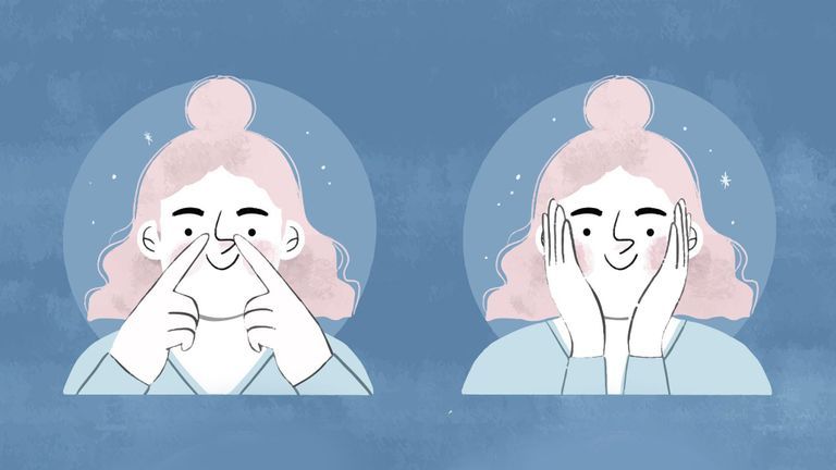 de-stress skincare