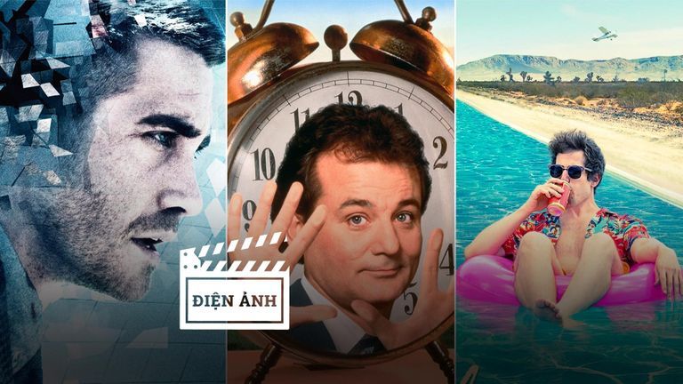 Nguồn: Source Code, Groundhog Day, Palm Springs.