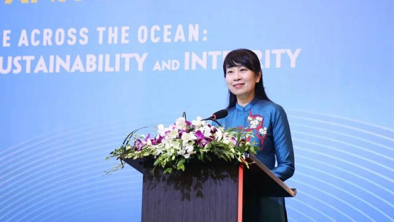 The Hanoi Scholar Handed the Gavel to the World's Oceans