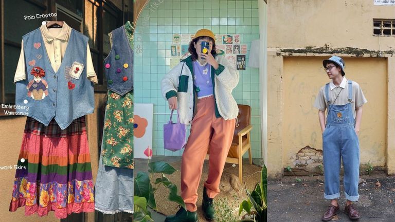 Thời trang vintage trong phim Twenty Five, Twenty One | Nguồn: 75svintage, tiem13, mapthon