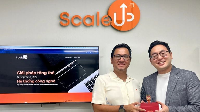 South Korean Investor Nextrans Backs Vietnamese E-Commerce Startup ScaleUP