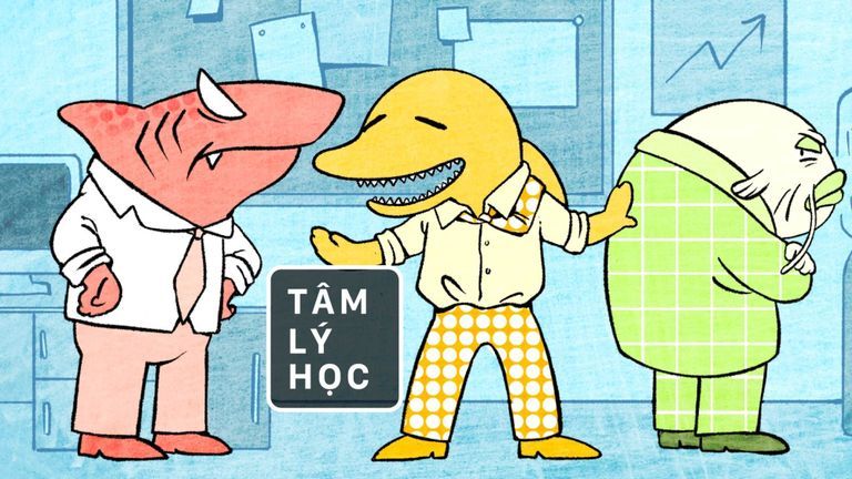 Bạn đang tư duy giống cá mập, cá chép hay cá heo?
