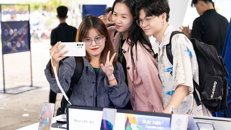 The Best Brands Ranking indicates that brand loyalty is strong among Vietnamese consumers. | Source: Samsung Vietnam Facebook
