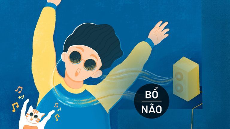 Bổ Não: Vì sao bạn không thể ngừng ngân nga một giai điệu trong đầu?
