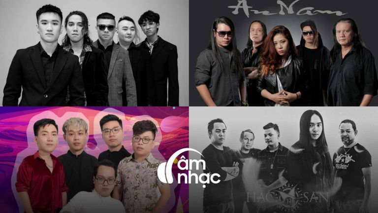 Nguồn: Facebook @Ngũ Cung Pentatonic; AnNam Band; Mủn Gỗ; Hạc San