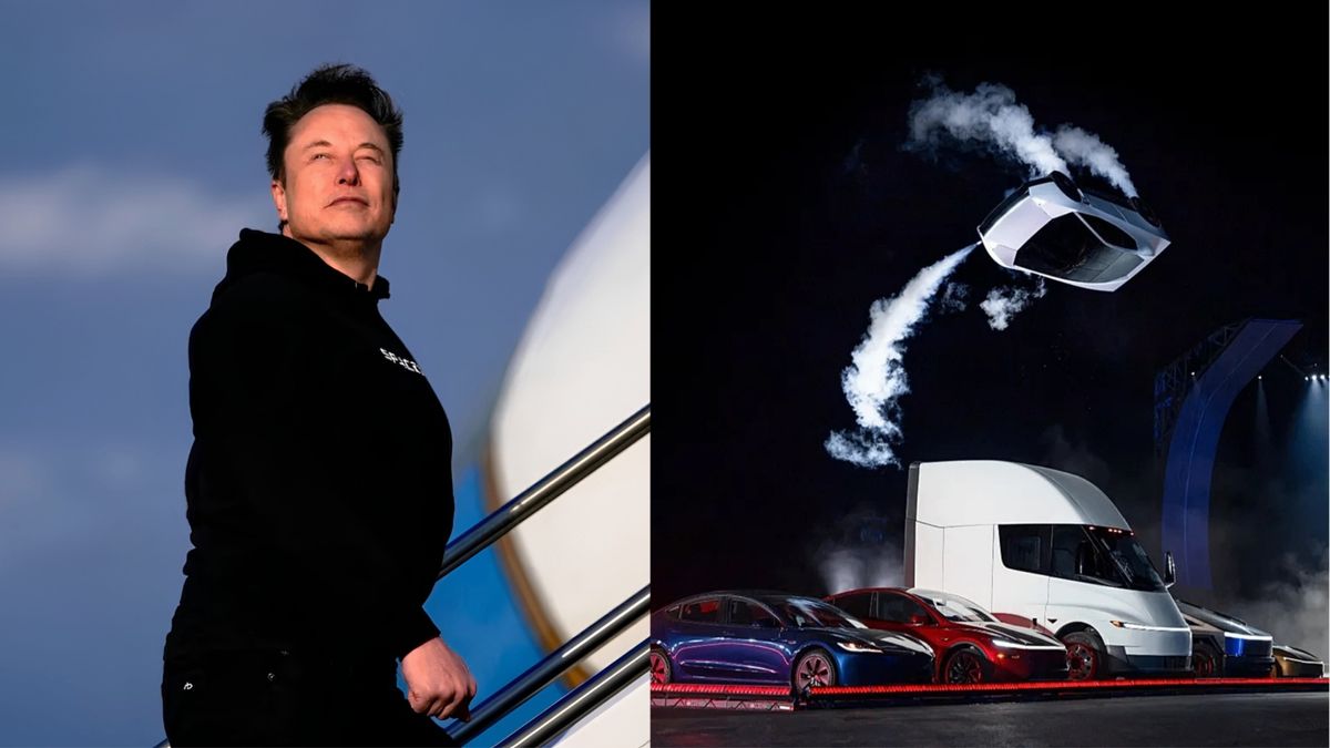 Elon Musk được công chúng tò mò có phải là “người ngoài hành lang”, khi đã tạo ra chiếc xe biết bay?