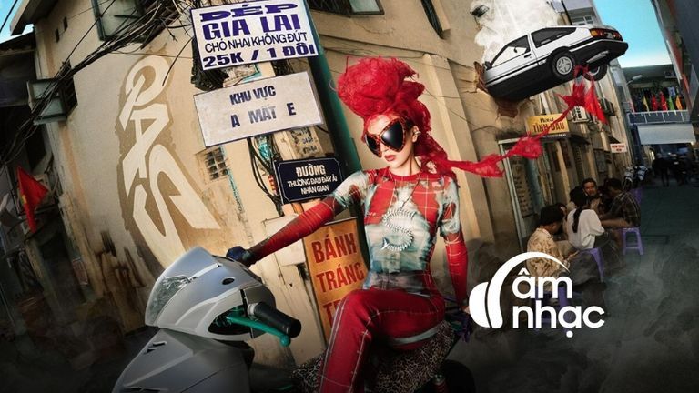 Nguồn: MV Girl Phố / Thúy Anh thiết kế cho Vietcetera