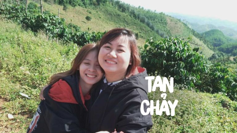 Mình rất thoải mái sống cuộc sống mình lựa chọn
