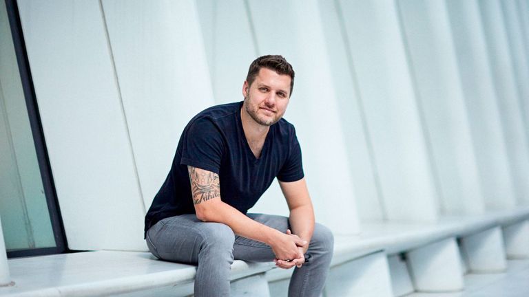 Nhà văn Mark Manson. | Nguồn: Mark Manson