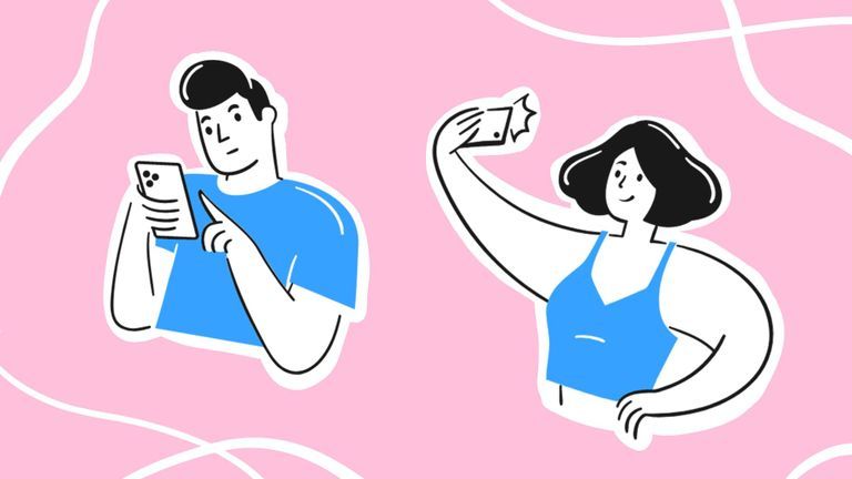 Sexting là hoạt động bình thường nhằm thỏa mãn nhu cầu tình dục tự nhiên, và phổ biến hơn cả ở những cặp đôi yêu xa hay cần thắt chặt mối quan hệ. | Hình ảnh minh họa đến từ nguồn mở Streamline.