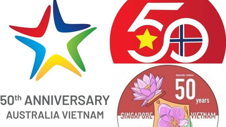 Golden Logos: 8 Of Vietnam’s Long-Standing Diplomatic Relations
