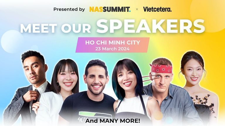 NAS Summit HCMC: Meet The First Slate Of Speakers, What To Expect