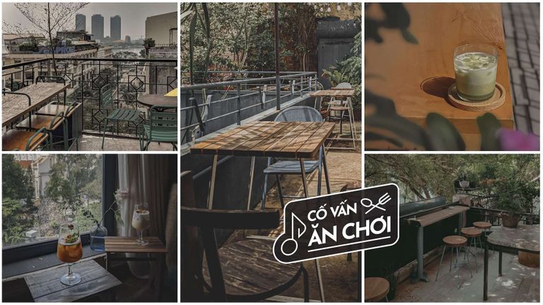 5 Quán cà phê trong chung cư cũ để ngắm một Sài Gòn rất "chill"