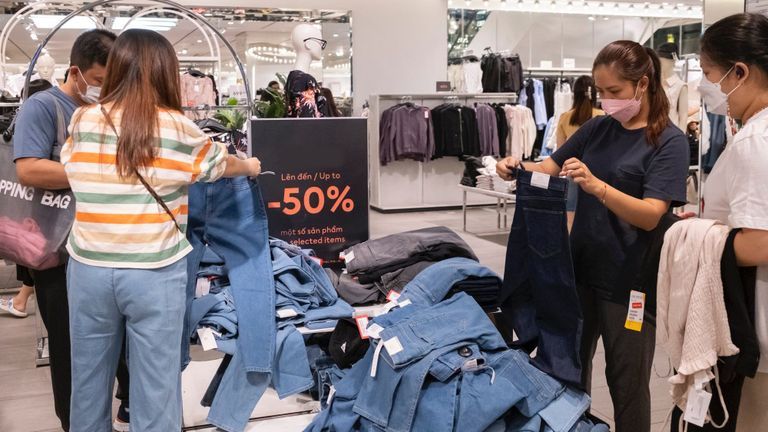 Vietnam is one of the world’s largest exporters of textiles and garments. | Source: Tin Phung for Vietcetera