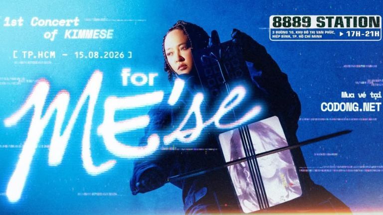 Sau 20 năm hoạt động, Kimmese tổ chức concert đầu tiên mang tên For Me’se diễn ra vào ngày 15/08/2026. | Nguồn: Fanpage Kimmese