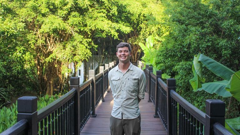 No Monkey Business Here: Meet The Zoologist At InterContinental Danang Sun Peninsula