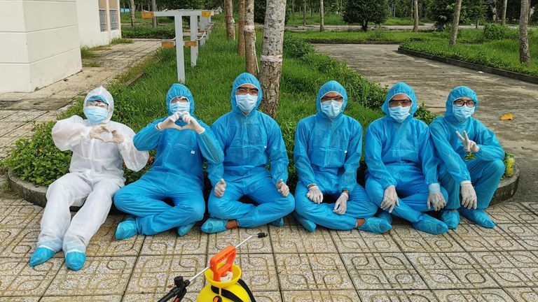 ‘Very Scared’, Spending Less: How Vietnamese Are Reacting To Latest COVID-19 Wave