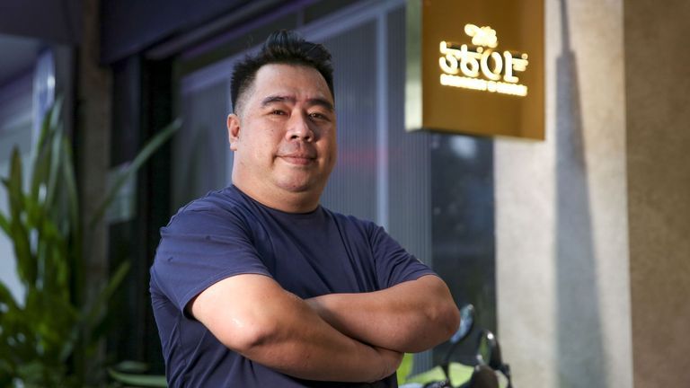 Anh Hoàng Vũ, CEO chuỗi The 350F Dessert & More | Nguồn: Bobby Vũ cho Vietcetera.