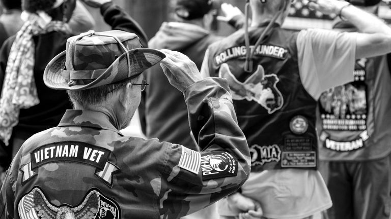 The Vietnam War continues to have negative effects on Veterans’ mental health, particularly for those who served in the Vietnam theater. | Source: Shutterstock
