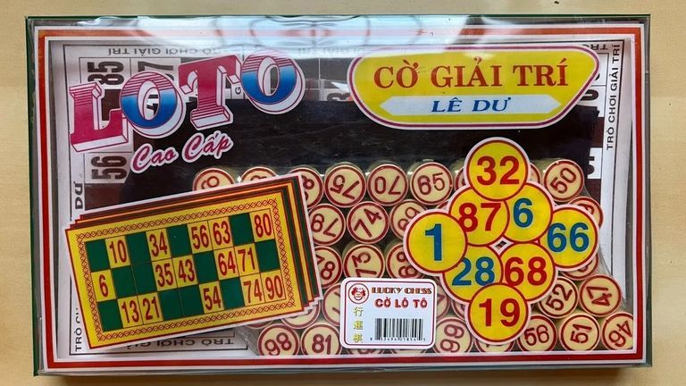 Lô Tô is basically Vietnam’s version of the lottery. | Source: Google