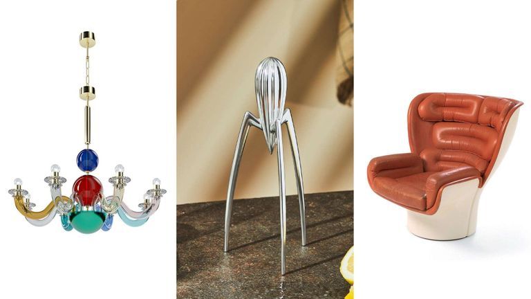 Gio Ponti Archives, Alessi, Joe Colombo.