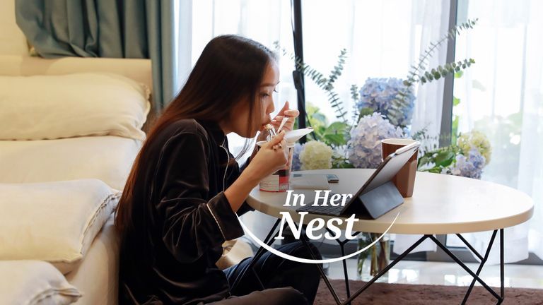 Xuân Nguyễn khi ở nhà. | Nguồn: Maika Elan cho Vietcetera