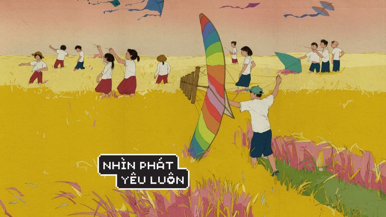 How Illustrator Bui Ngan Captures The Magic Of Everyday Life In Vietnam