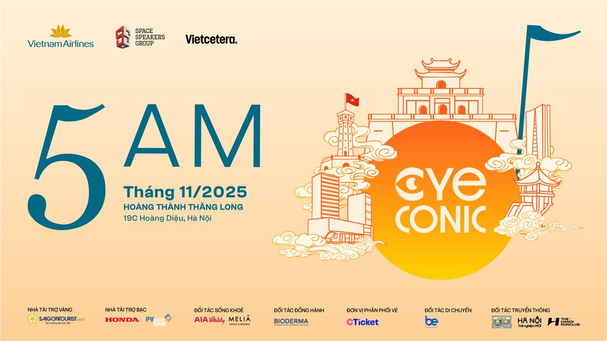 Thu Hà Nội, không vội… thì đi 5AM