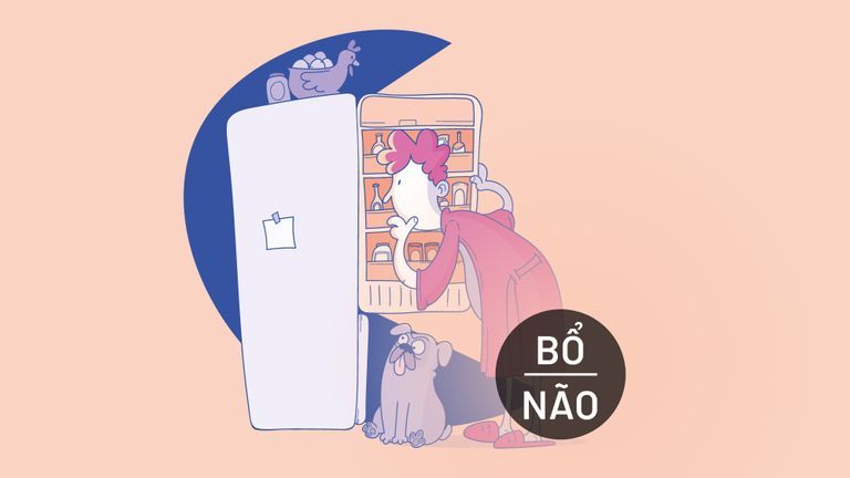 Vì sao cứ mở cửa tủ lạnh ra là quên mất cần lấy gì?