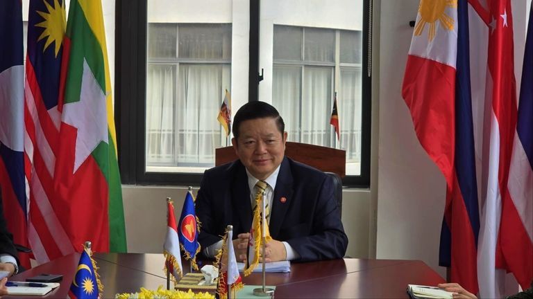 ASEAN Secretary-General Kao Kim Hourn | Source: ASEAN / Facebook