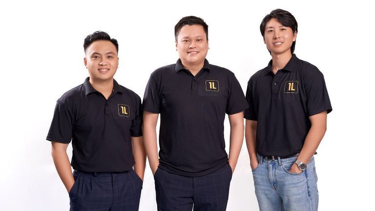 Đội ngũ sáng lập của 1Long | Nguồn: 1Long