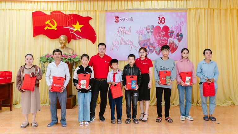 Chương trình Xuân Yêu Thương 2024 của SeABank | Nguồn: SeABank