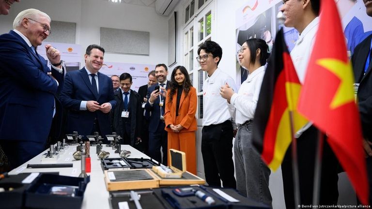 Germany Strengthens Economic Ties With Vietnam In Presidential Business Mission