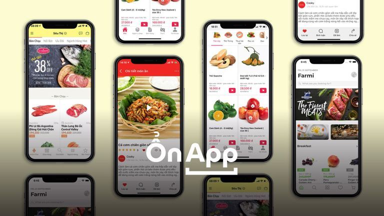 4 Ứng dụng giúp việc đi chợ không còn khó khăn
