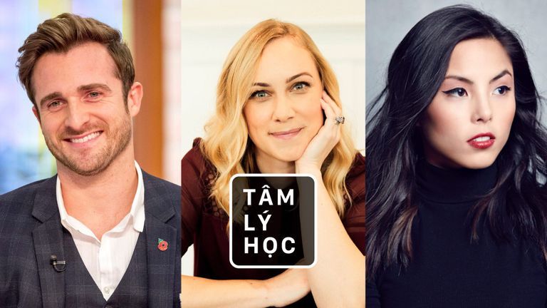 Nguồn: Matthew Hussey, Kati Morton, Anna Akana