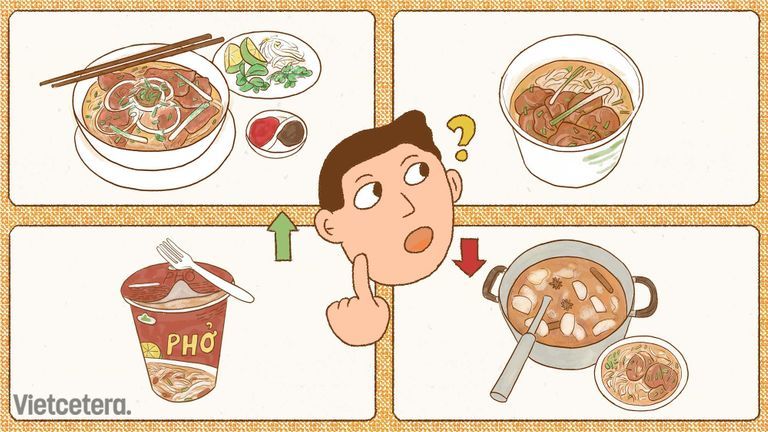 Tìm hiểu về các kiểu đầu tư chứng khoán qua các loại phở.