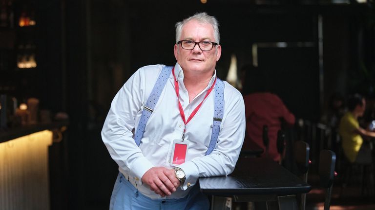 Soames Hines, CEO của Ogilvy Group Vietnam. | Nguồn: Tín Phùng cho Vietcetera