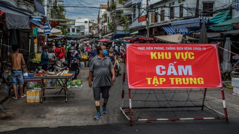 As Daily COVID-19 Tally Reaches New High, HCMC Lockdown Extended For Another Two Weeks