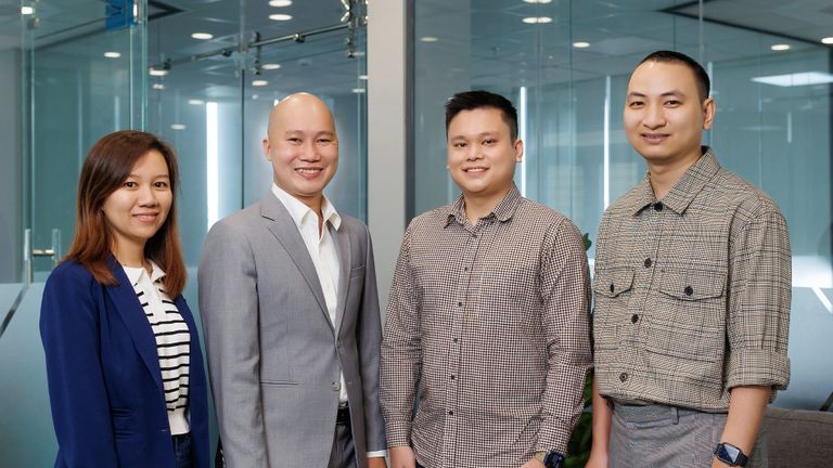 Anfin wants to turn more people into stock investors with features like fractional trading and in-app communities. | Source: Anfin