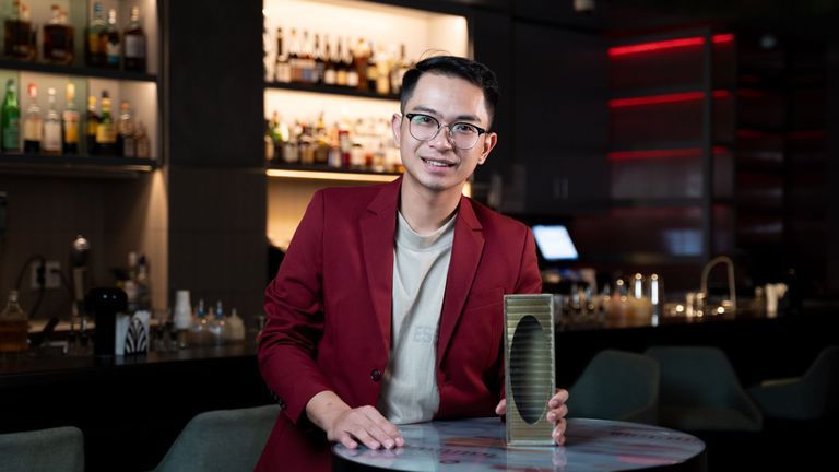 Enigma's founder Biện Ngọc Vũ | Source: Khooa Nguyen for Vietcetera