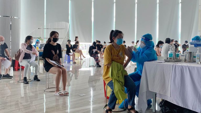 When Asking Someone’s Vaccination Status, “Keep It Civil And Respectful”, Experts Say