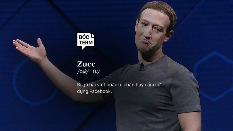 Bạn đã bị "zucc" bởi Facebook bao giờ chưa?